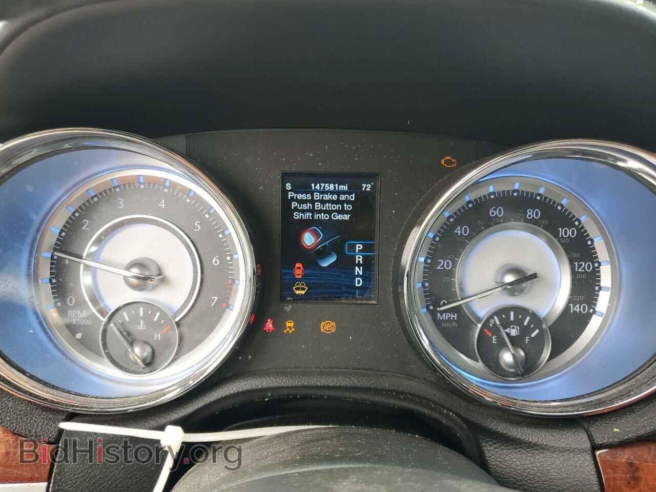 2012 CHRYSLER 300 - VIN: 2C3CCACG1CH245252 - Фото 9