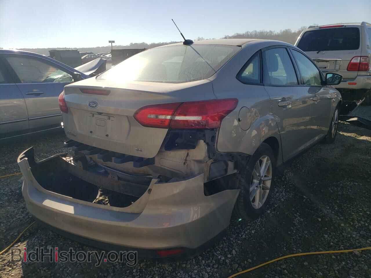 2016 FORD FOCUS - VIN: 1FADP3F25GL377784 - Photo 4
