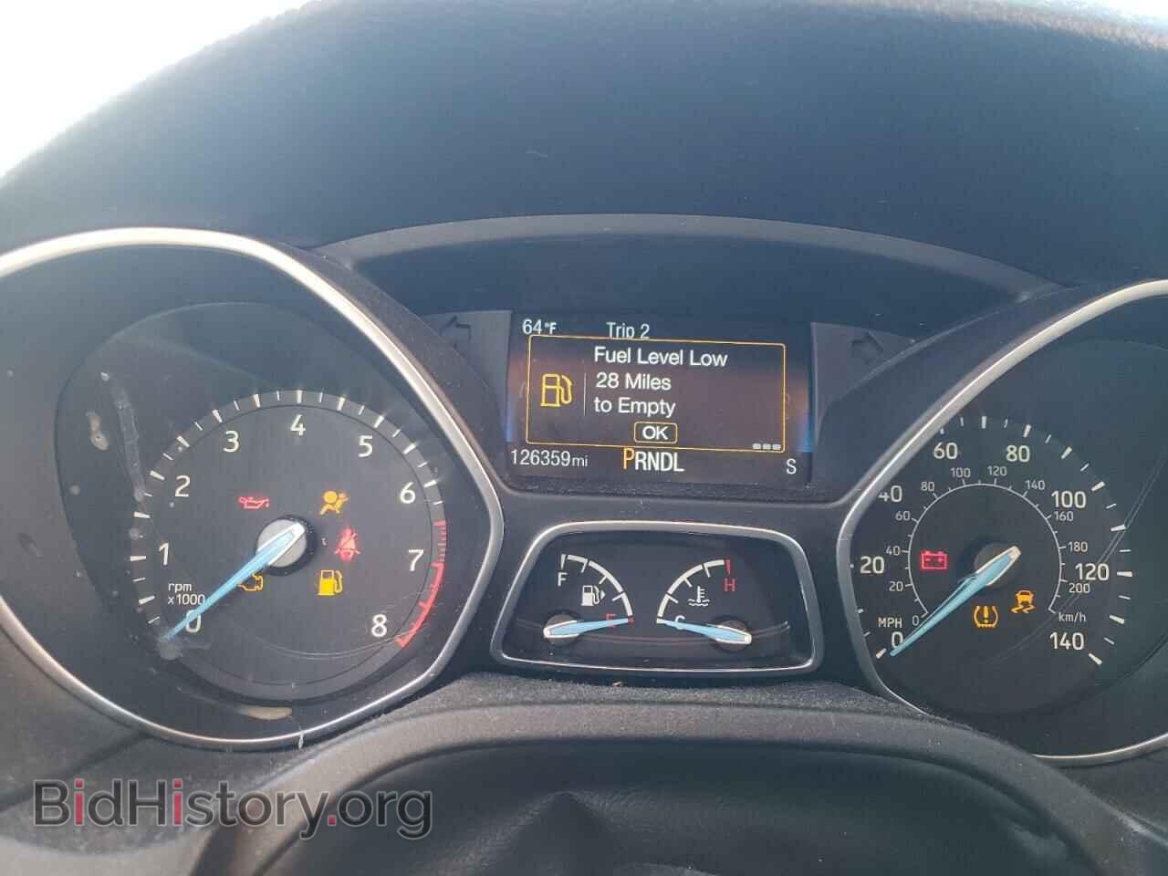 2016 FORD FOCUS - VIN: 1FADP3F25GL377784 - Photo 8