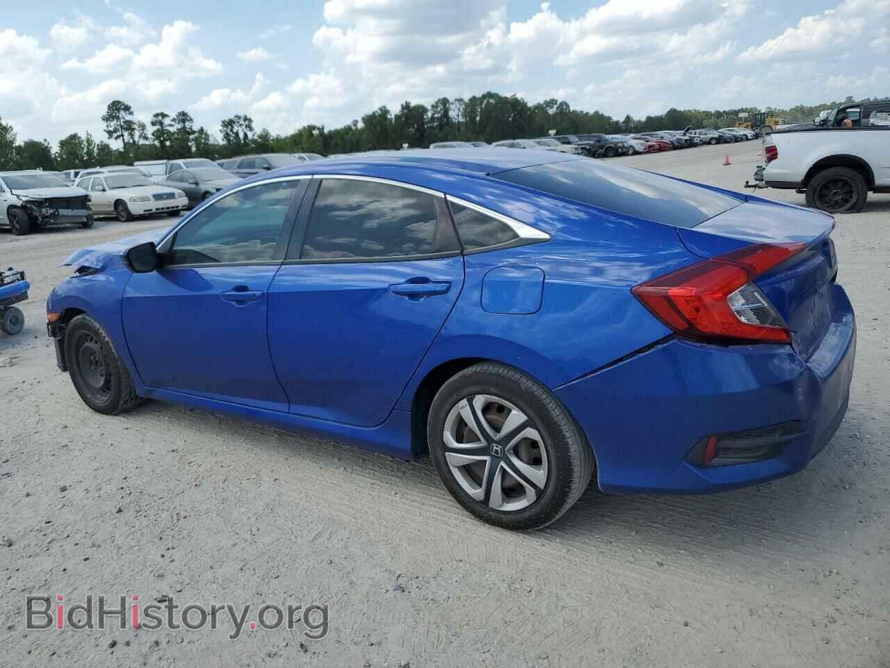2017 HONDA CIVIC - VIN: 19XFC2F54HE042285 - Фото 2