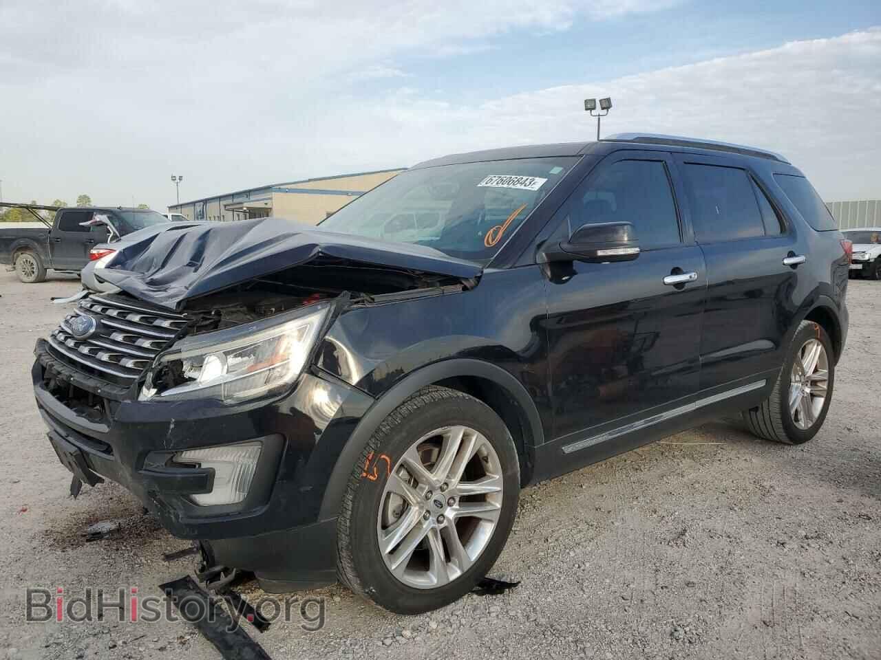 Фотография 1FM5K7F85HGC84343 - FORD EXPLORER 2017