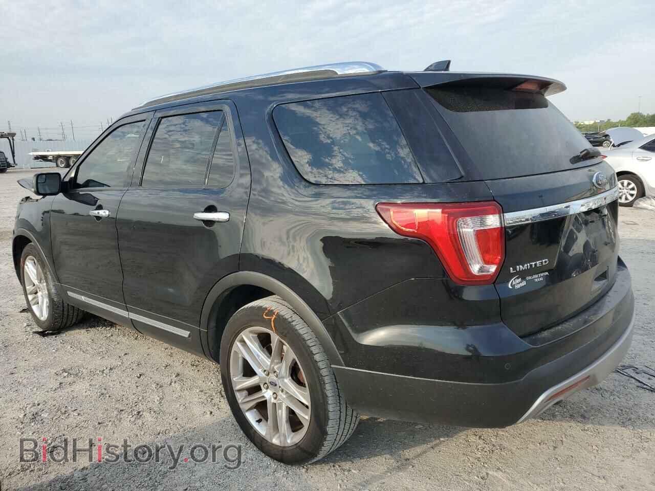 2017 FORD EXPLORER - VIN: 1FM5K7F85HGC84343 - Photo 2