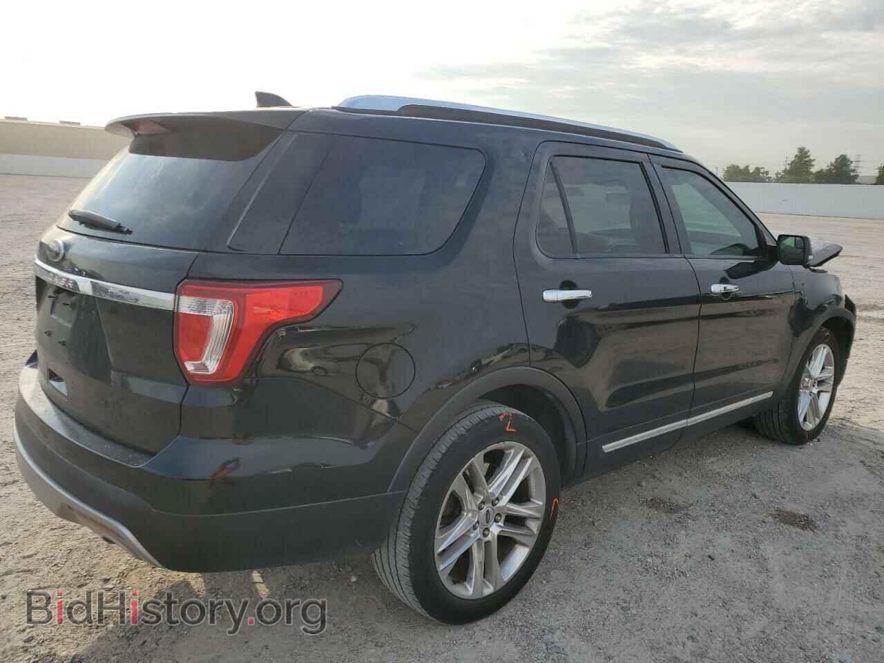 2017 FORD EXPLORER - VIN: 1FM5K7F85HGC84343 - Photo 3