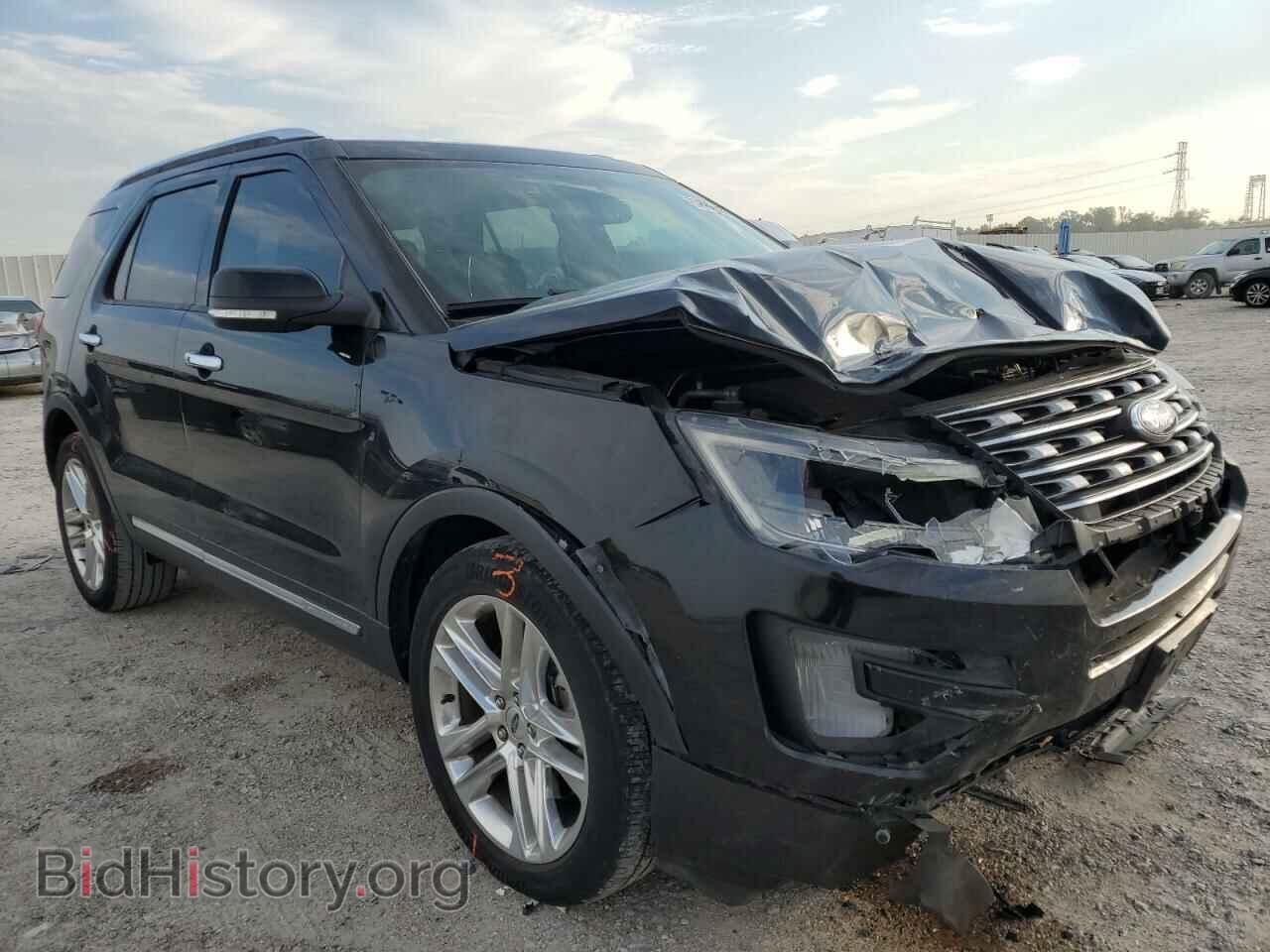 2017 FORD EXPLORER - VIN: 1FM5K7F85HGC84343 - Photo 4