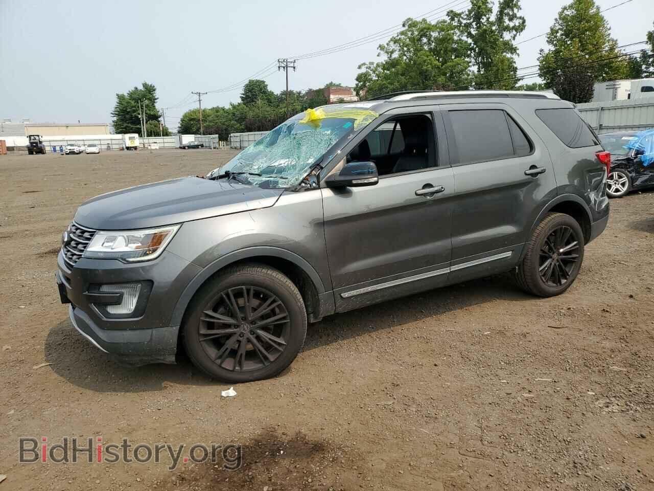 Photo 1FM5K8D87GGC28394 - FORD EXPLORER 2016