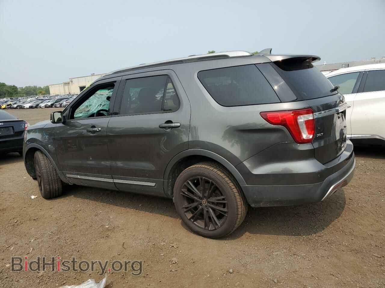 2016 FORD EXPLORER - VIN: 1FM5K8D87GGC28394 - Фото 2