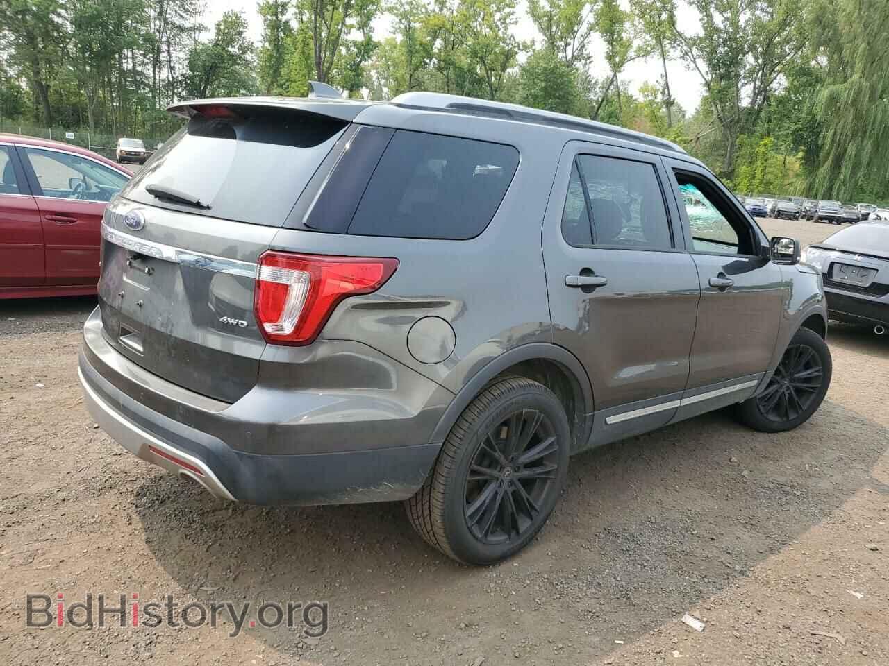 2016 FORD EXPLORER - VIN: 1FM5K8D87GGC28394 - Фото 3