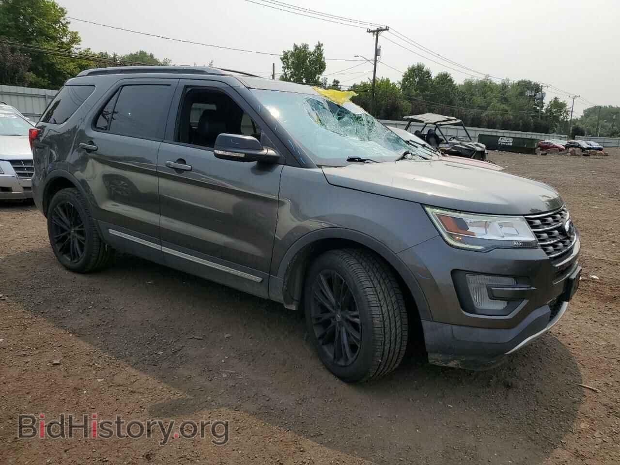 2016 FORD EXPLORER - VIN: 1FM5K8D87GGC28394 - Фото 4