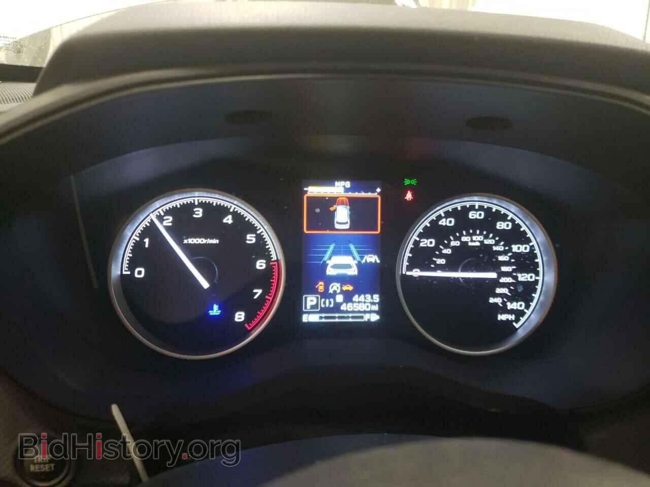 2019 SUBARU FORESTER - VIN: JF2SKAGC2KH559029 - Фото 9