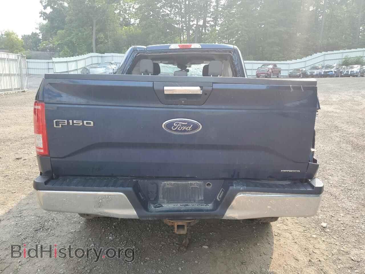 2016 FORD F-150 - VIN: 1FTFX1EF7GFA57182 - Фото 6