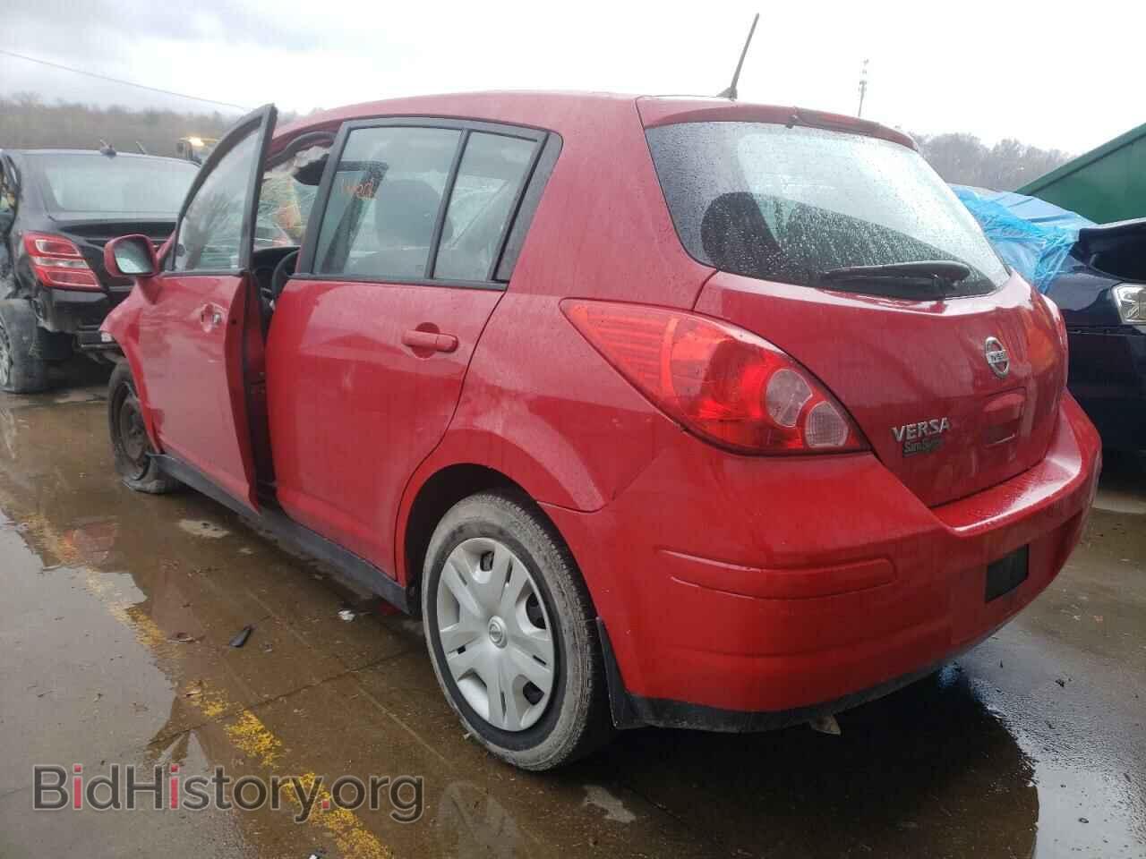 2011 NISSAN VERSA - VIN: 3N1BC1CP5BL406637 - Фото 2