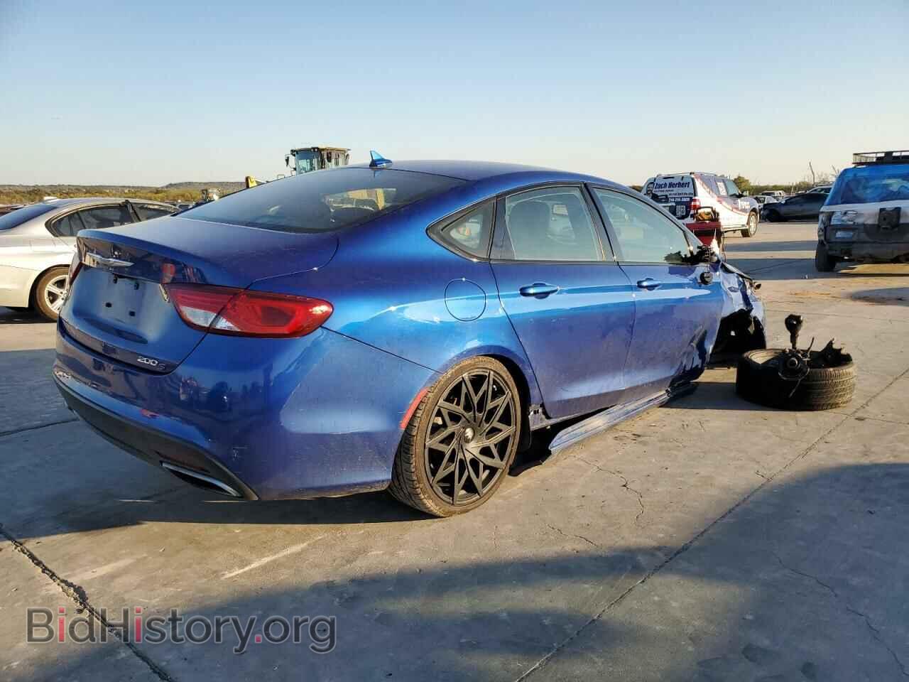 2015 CHRYSLER 200 - VIN: 1C3CCCBBXFN562170 - Фото 3