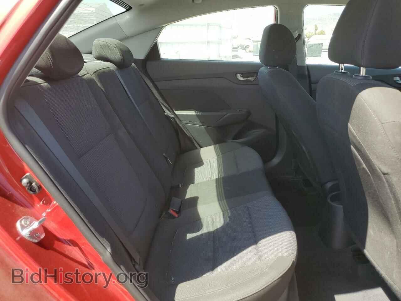 2022 HYUNDAI ACCENT - VIN: 3KPC24A61NE168147 - Фото 10
