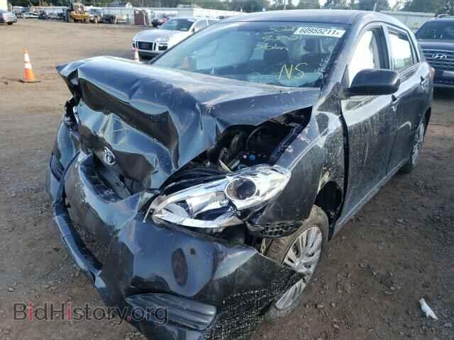 2011 TOYOTA COROLLA - VIN: 2T1KU4EEXBC605015 - Фото 2