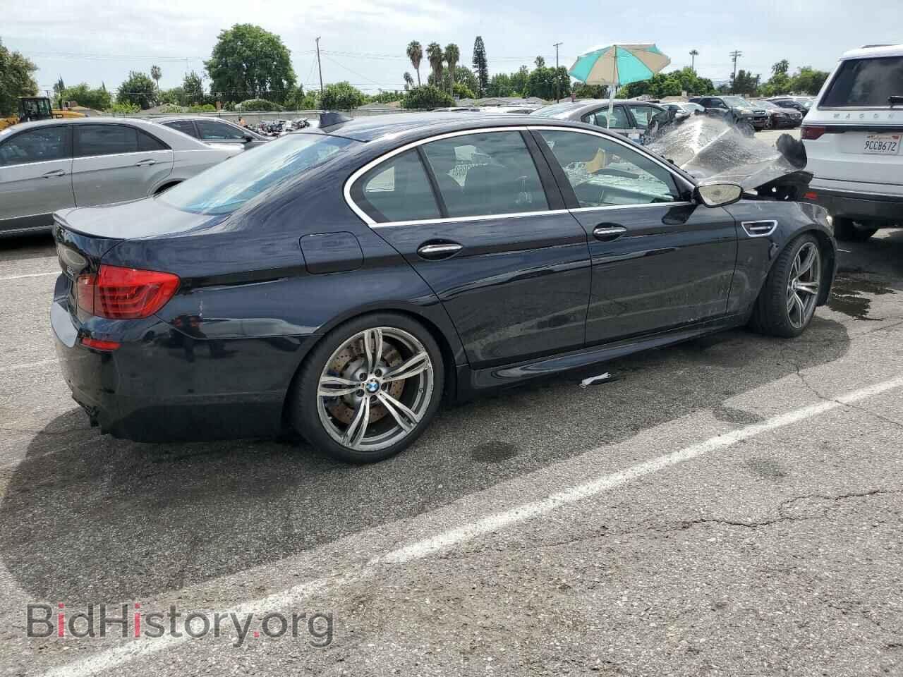 2015 BMW M5 - VIN: WBSFV9C59FD594556 - Фото 3
