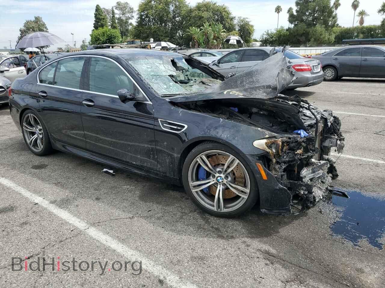 2015 BMW M5 - VIN: WBSFV9C59FD594556 - Фото 4