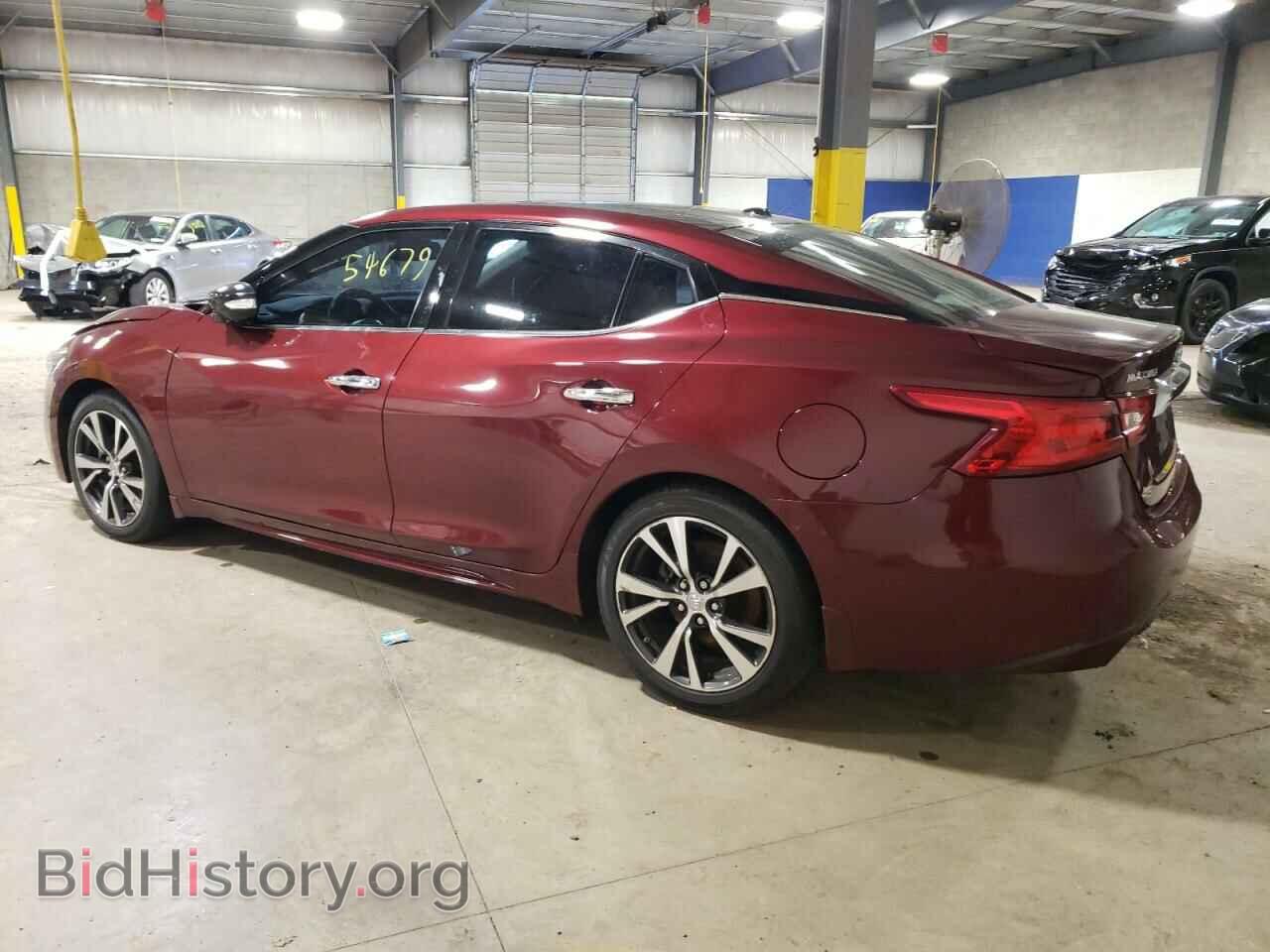 2017 NISSAN MAXIMA - VIN: 1N4AA6AP1HC365836 - Фото 2