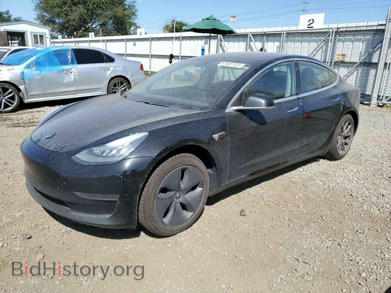 Фотография 5YJ3E1EA7LF659642 - TESLA MODEL 3 2020