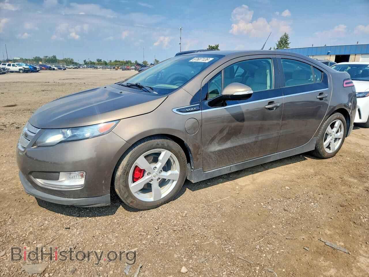 Фотография 1G1RA6E45EU118590 - CHEVROLET VOLT 2014