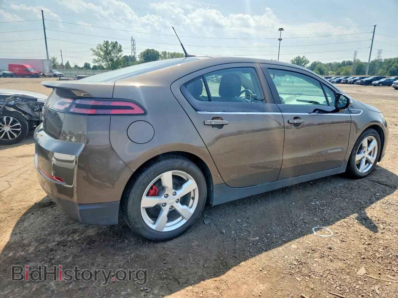 2014 CHEVROLET VOLT - VIN: 1G1RA6E45EU118590 - Photo 3