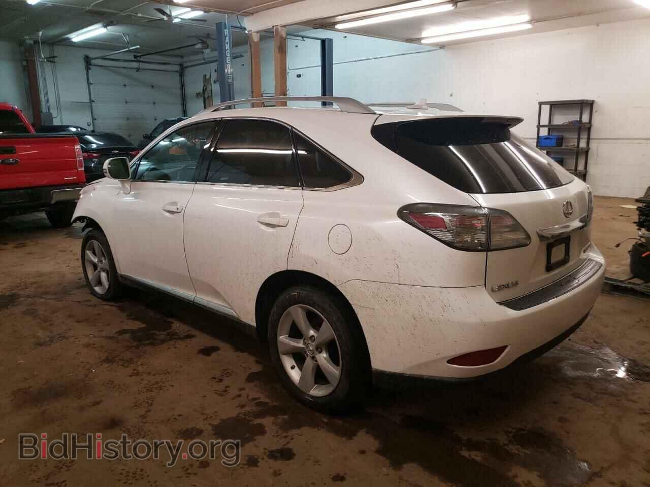 2010 LEXUS RX350 - VIN: 2T2BK1BA9AC017798 - Фото 2