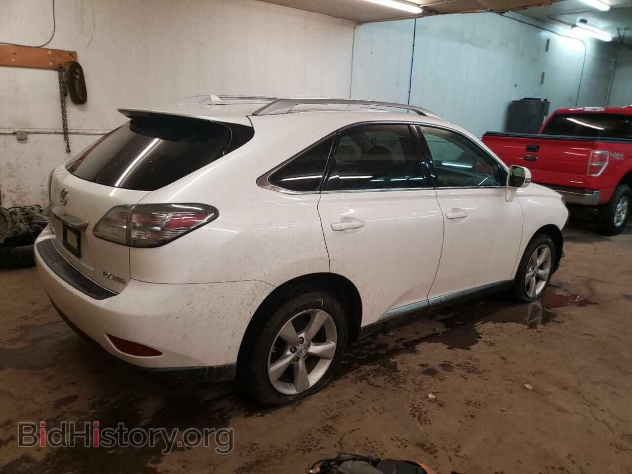 2010 LEXUS RX350 - VIN: 2T2BK1BA9AC017798 - Фото 3