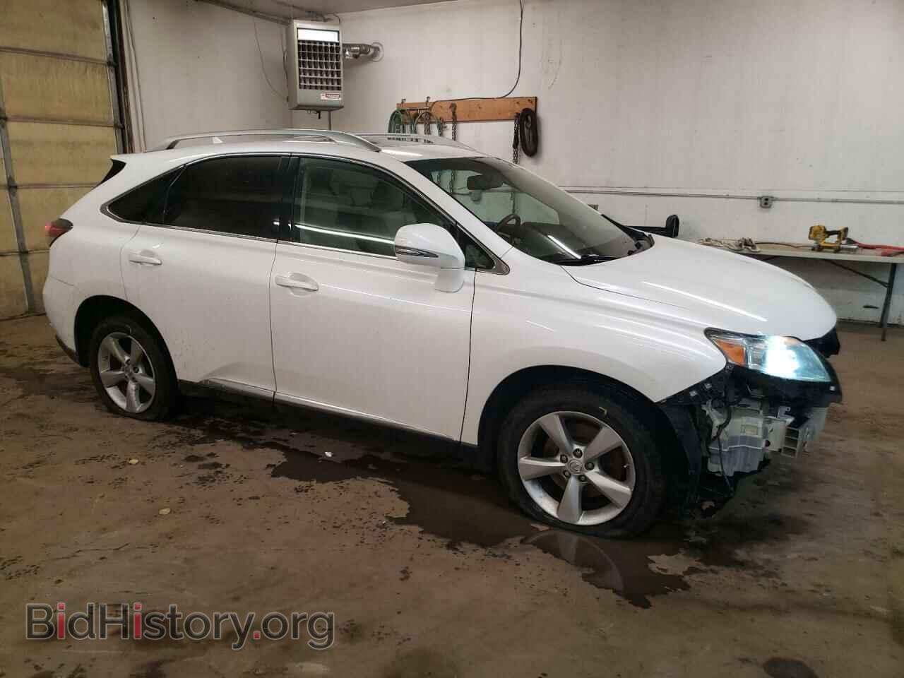 2010 LEXUS RX350 - VIN: 2T2BK1BA9AC017798 - Фото 4