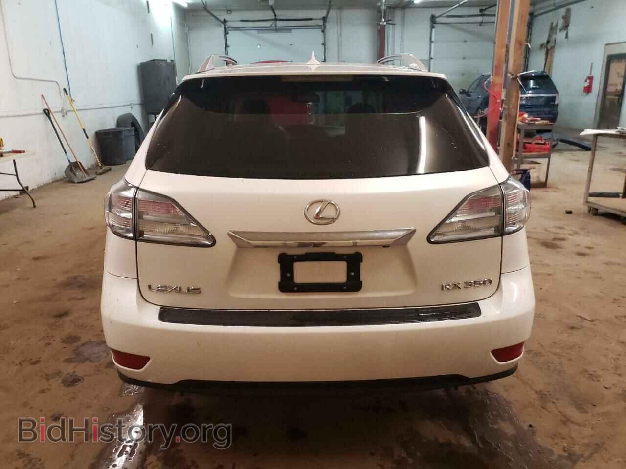 2010 LEXUS RX350 - VIN: 2T2BK1BA9AC017798 - Фото 6