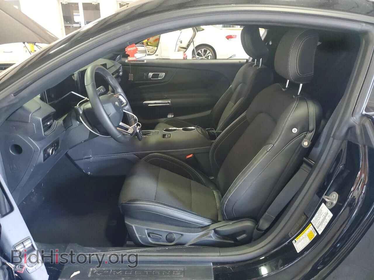 2025 FORD MUSTANG - VIN: 1FA6P8TH8S5128942 - Photo 7