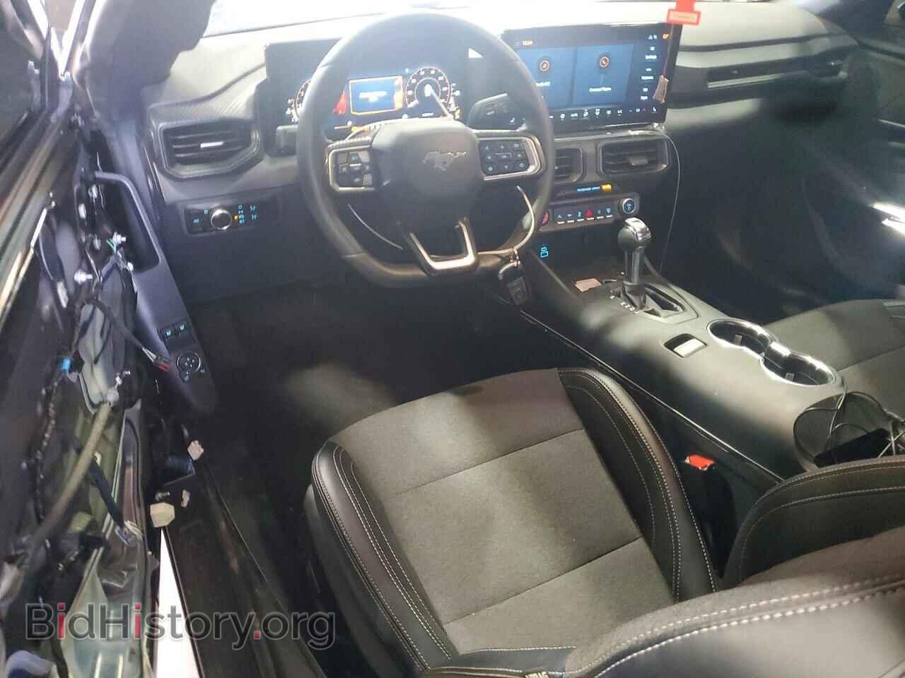 2025 FORD MUSTANG - VIN: 1FA6P8TH8S5128942 - Photo 8