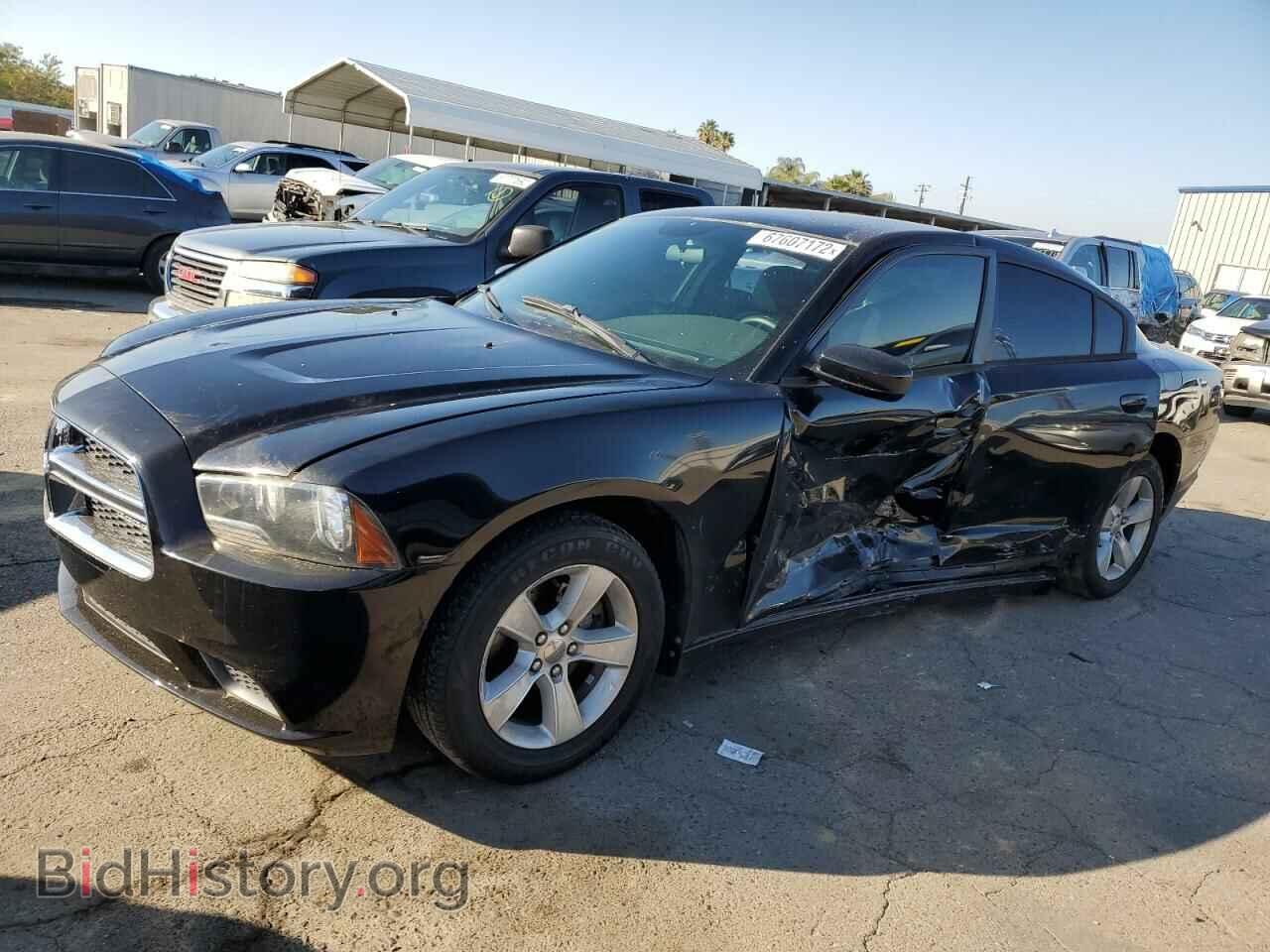 Фотография 2C3CDXBG0EH234652 - DODGE CHARGER 2014