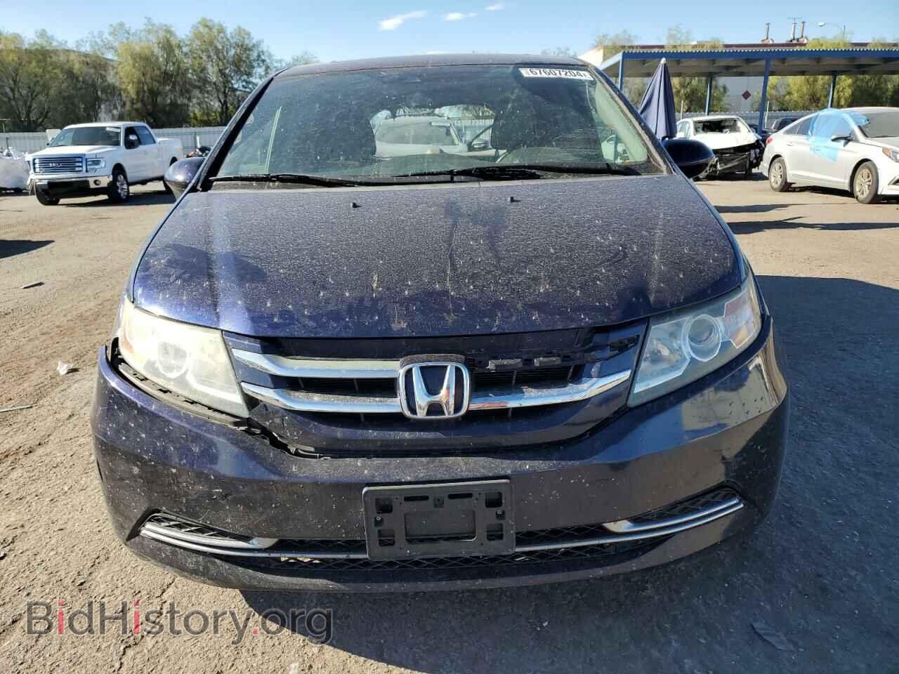 2014 HONDA All Models - VIN: 5FNRL5H68EB060265 - Фото 5