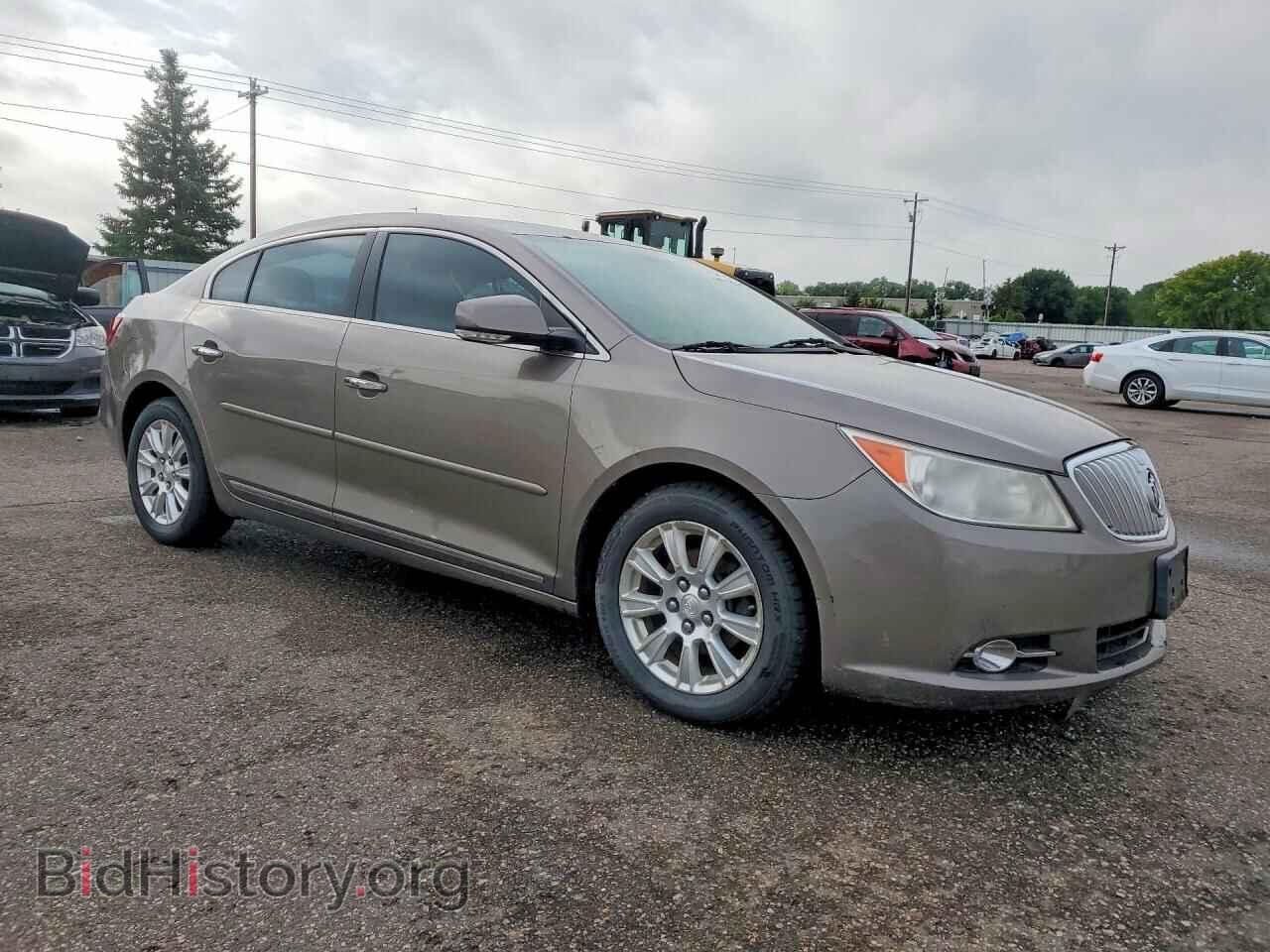 2012 BUICK LACROSSE - VIN: 1G4GD5ER3CF321664 - Фото 4