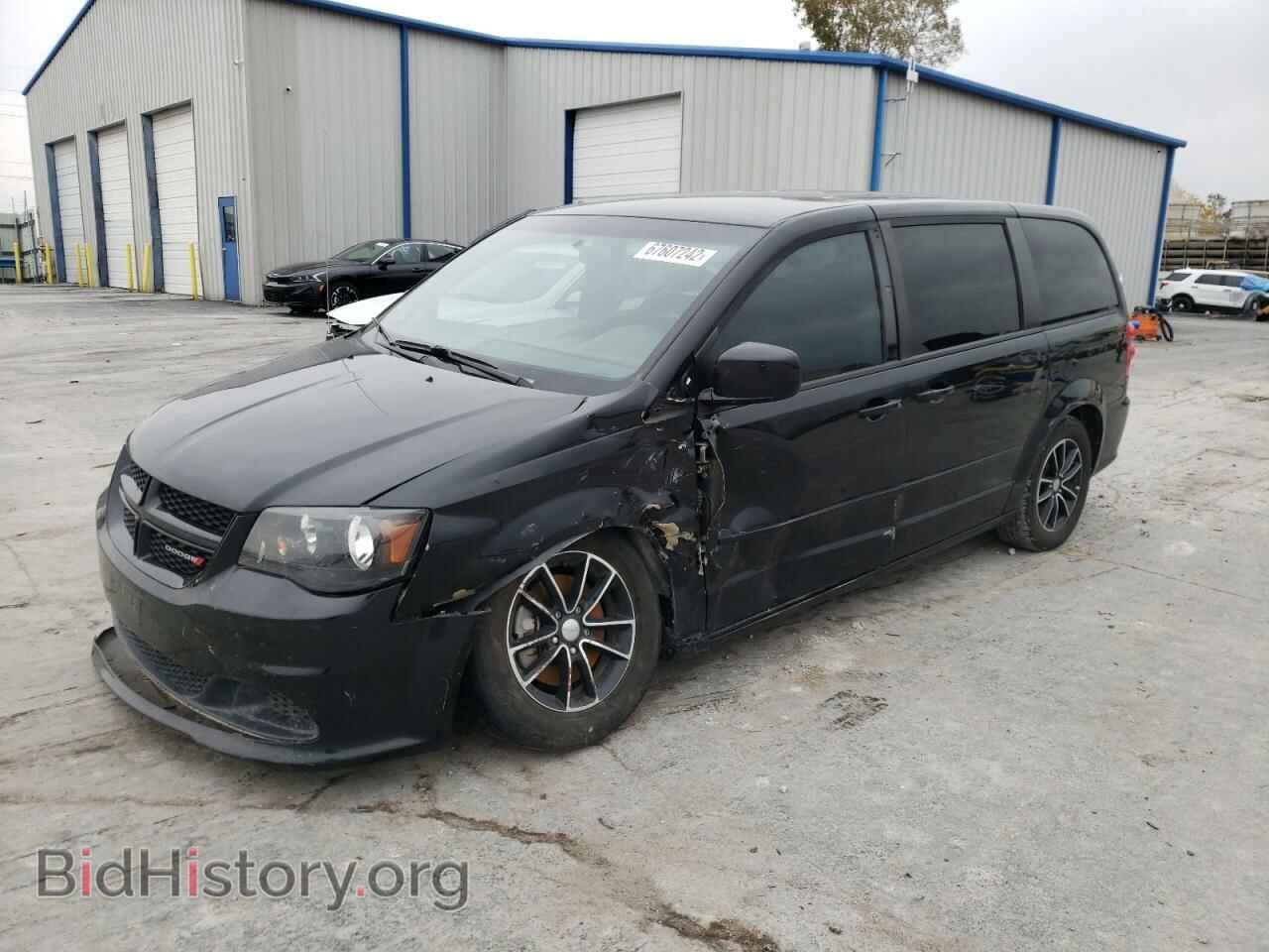 Фотография 2C4RDGBG0GR259327 - DODGE CARAVAN 2016
