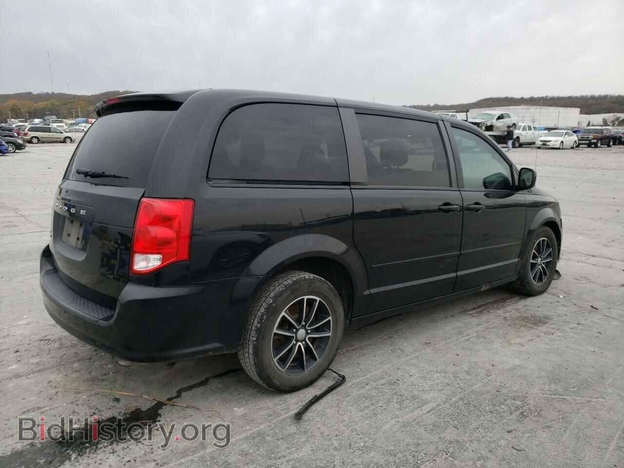2016 DODGE CARAVAN - VIN: 2C4RDGBG0GR259327 - Фото 3