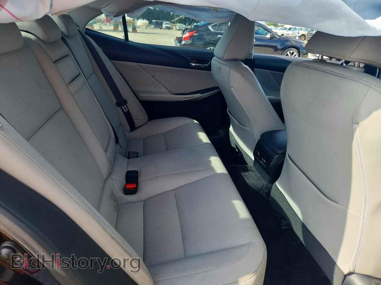 2016 LEXUS IS - VIN: JTHBA1D25G5019498 - Photo 10
