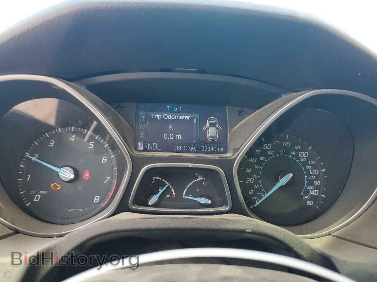 2012 FORD FOCUS - VIN: 1FAHP3F29CL231478 - Фото 9