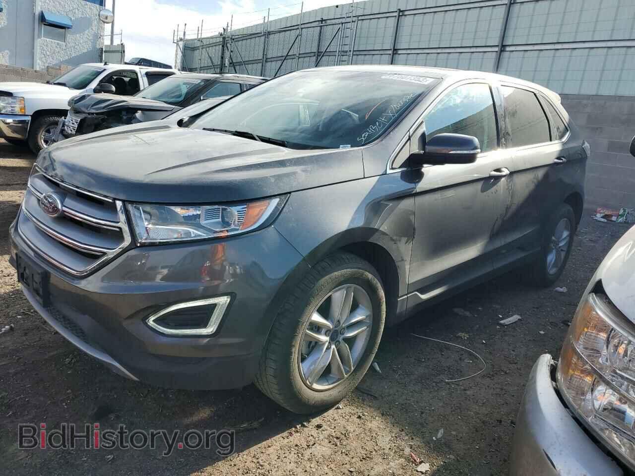 Фотография 2FMPK3J86HBB68715 - FORD EDGE 2017