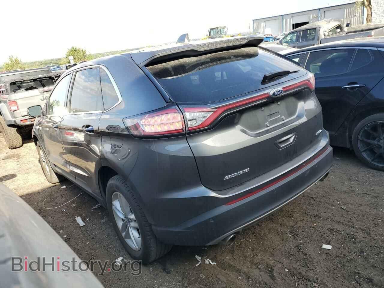 2017 FORD EDGE - VIN: 2FMPK3J86HBB68715 - Фото 2
