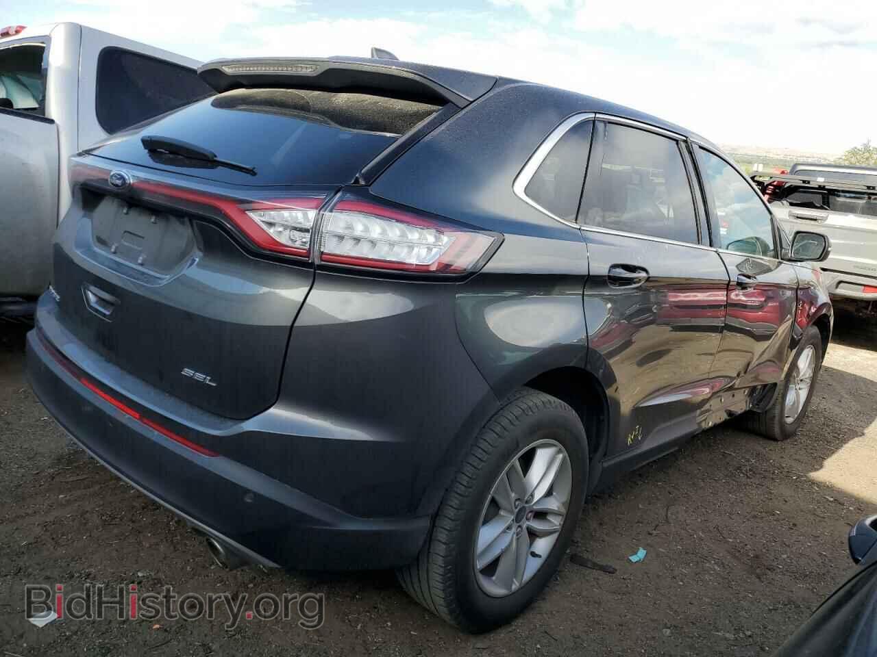 2017 FORD EDGE - VIN: 2FMPK3J86HBB68715 - Фото 3