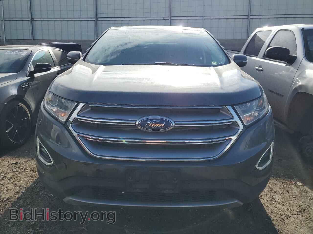 2017 FORD EDGE - VIN: 2FMPK3J86HBB68715 - Фото 5