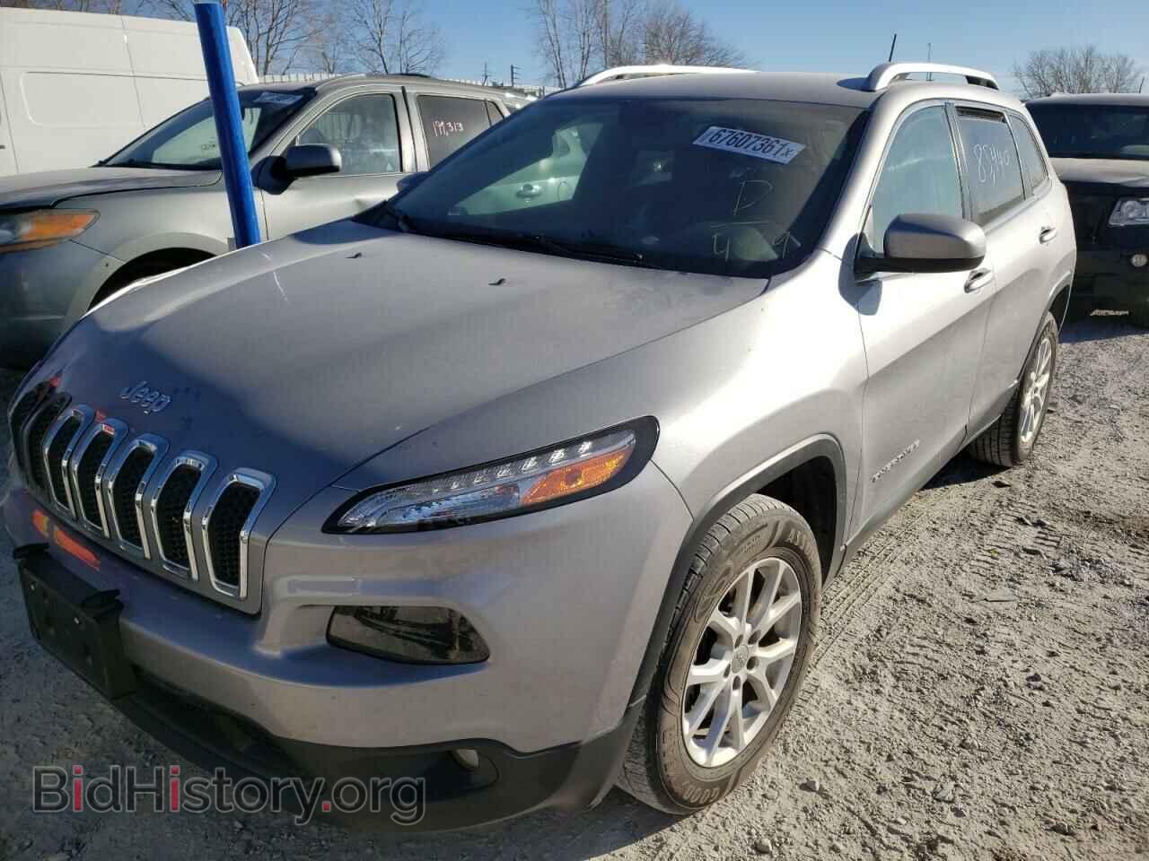 2016 JEEP CHEROKEE - VIN: 1C4PJMCBXGW254919 - Фото 2