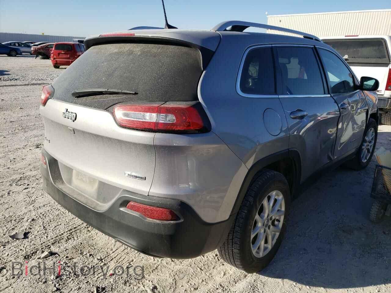 2016 JEEP CHEROKEE - VIN: 1C4PJMCBXGW254919 - Фото 4