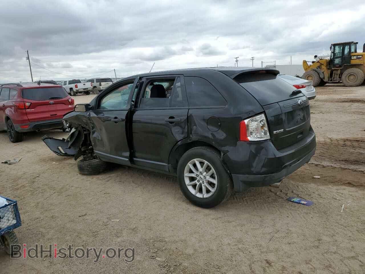 2013 FORD EDGE - VIN: 2FMDK3GC1DBE03739 - Фото 2