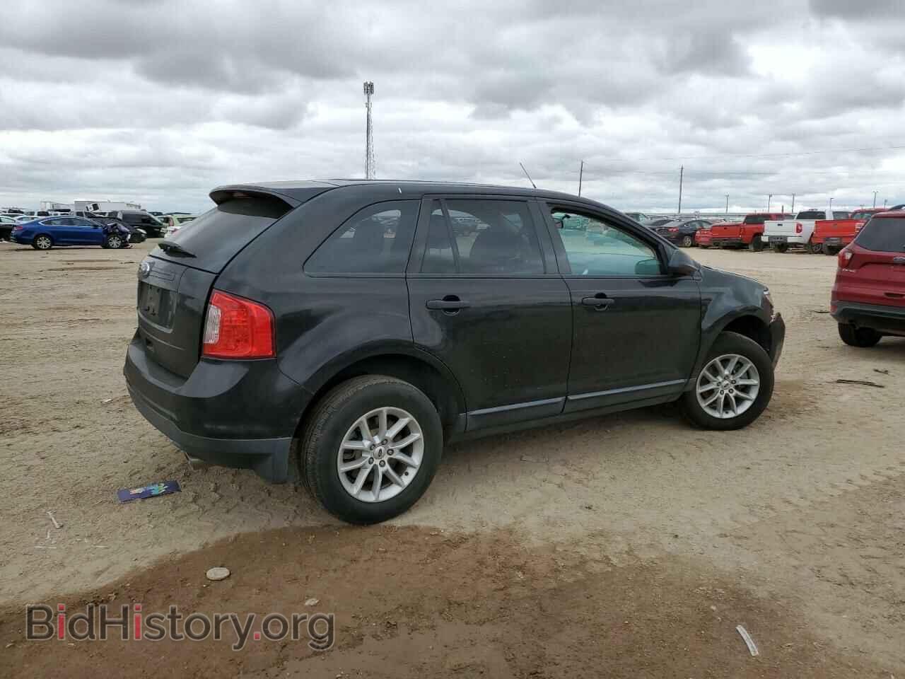 2013 FORD EDGE - VIN: 2FMDK3GC1DBE03739 - Фото 3