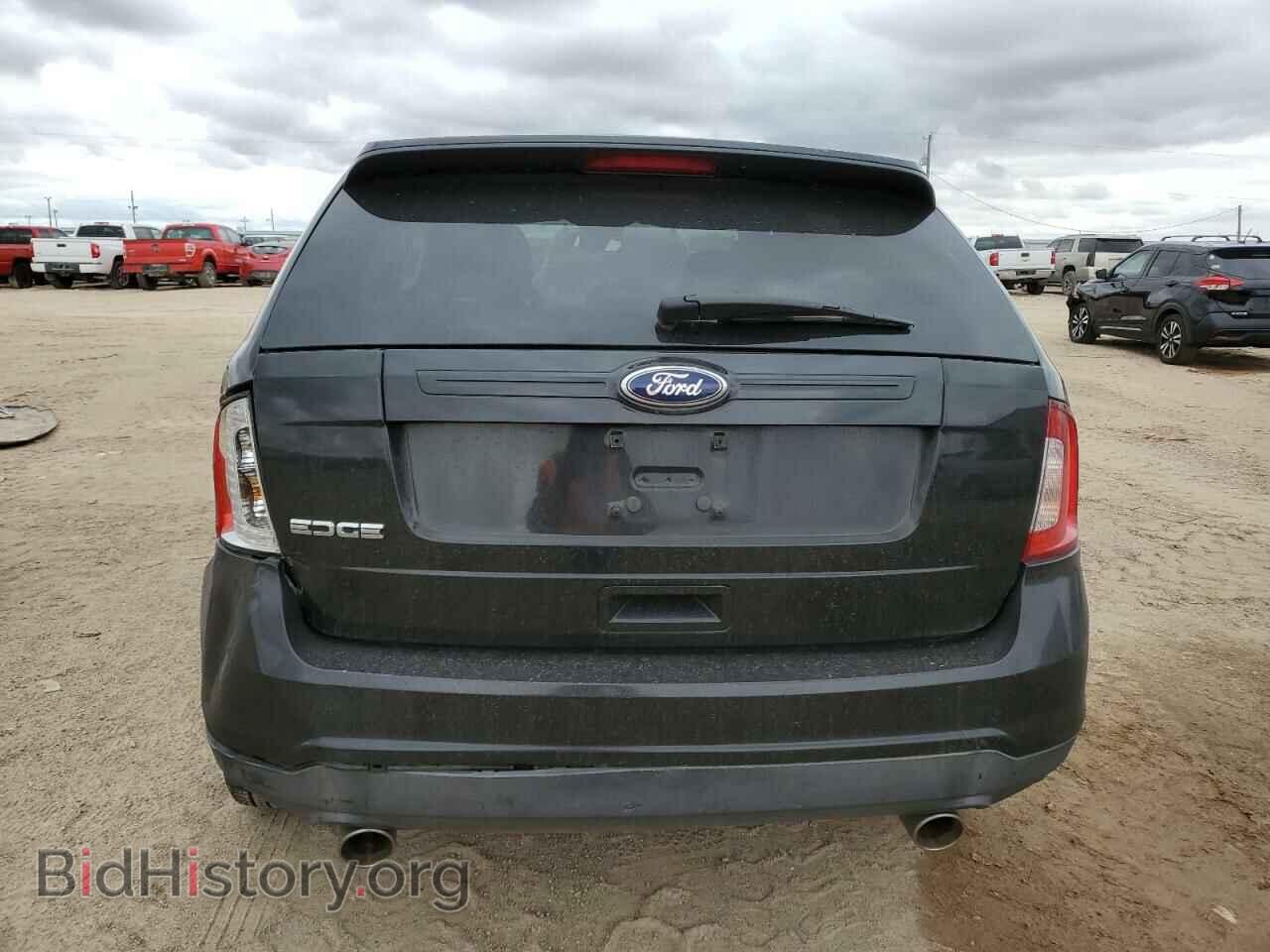 2013 FORD EDGE - VIN: 2FMDK3GC1DBE03739 - Фото 6