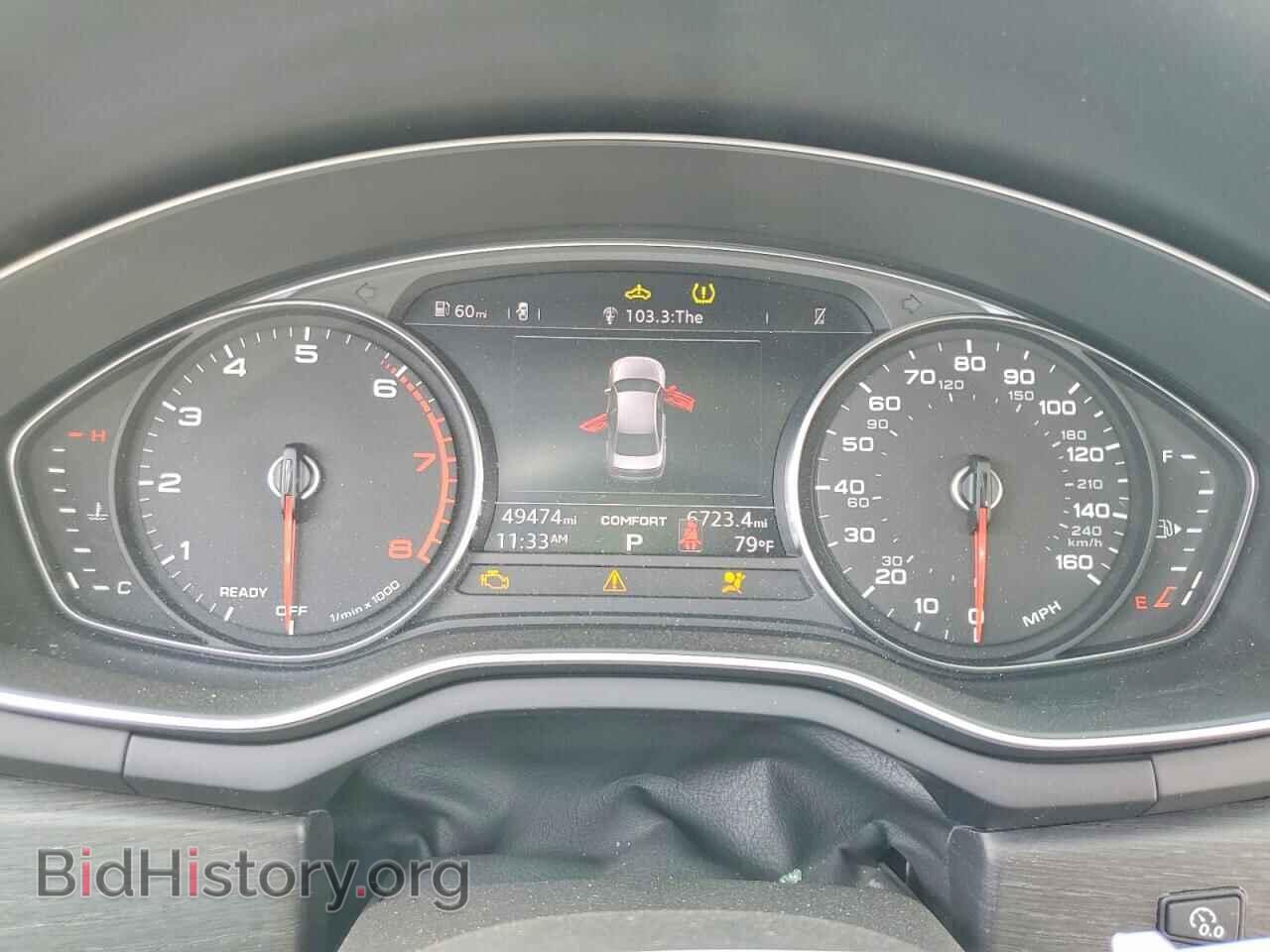 2019 AUDI A4 - VIN: WAUGMAF42KA119116 - Photo 9