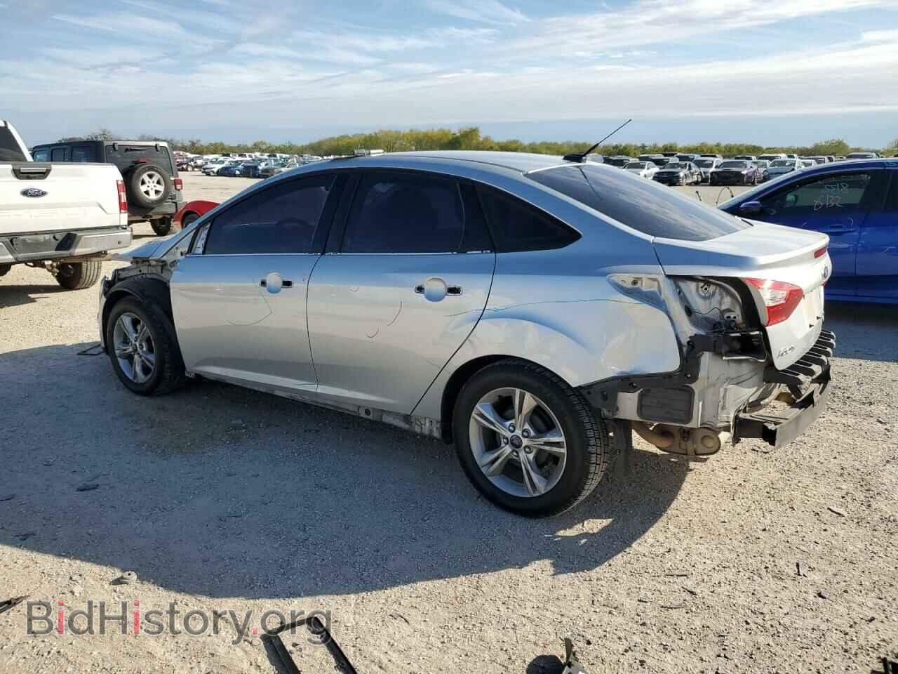 2014 FORD FOCUS - VIN: 1FADP3F20EL123073 - Фото 2