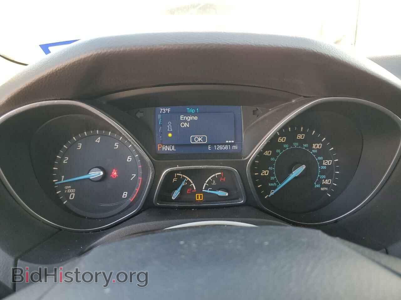2014 FORD FOCUS - VIN: 1FADP3F20EL123073 - Фото 9