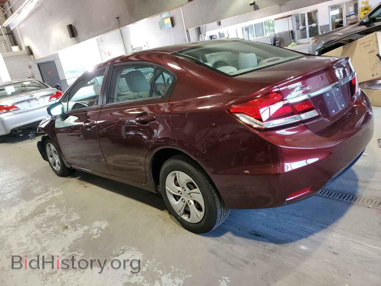 2015 HONDA CIVIC - VIN: 19XFB2F59FE248704 - Фото 2
